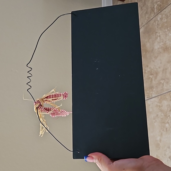 Bear feet welcome sign - Picture 2 of 2